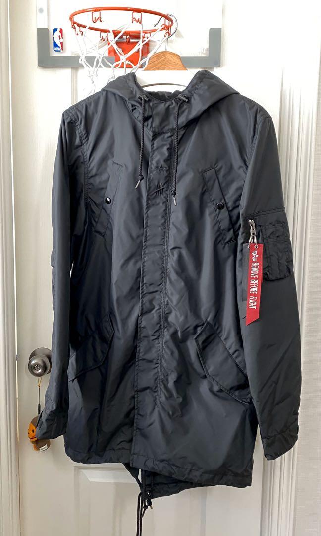 SALE UNDEFEATED X ALPHA FISHTAIL JACKET