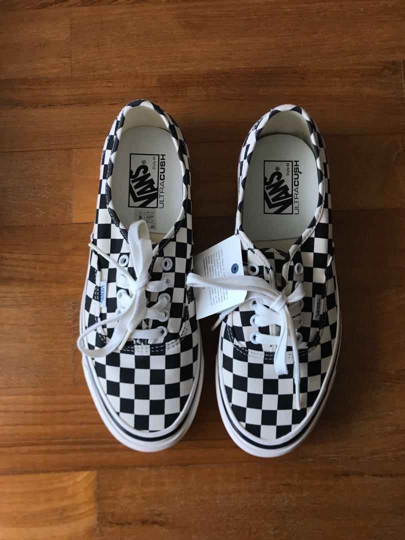 Checkered trainers hotsell