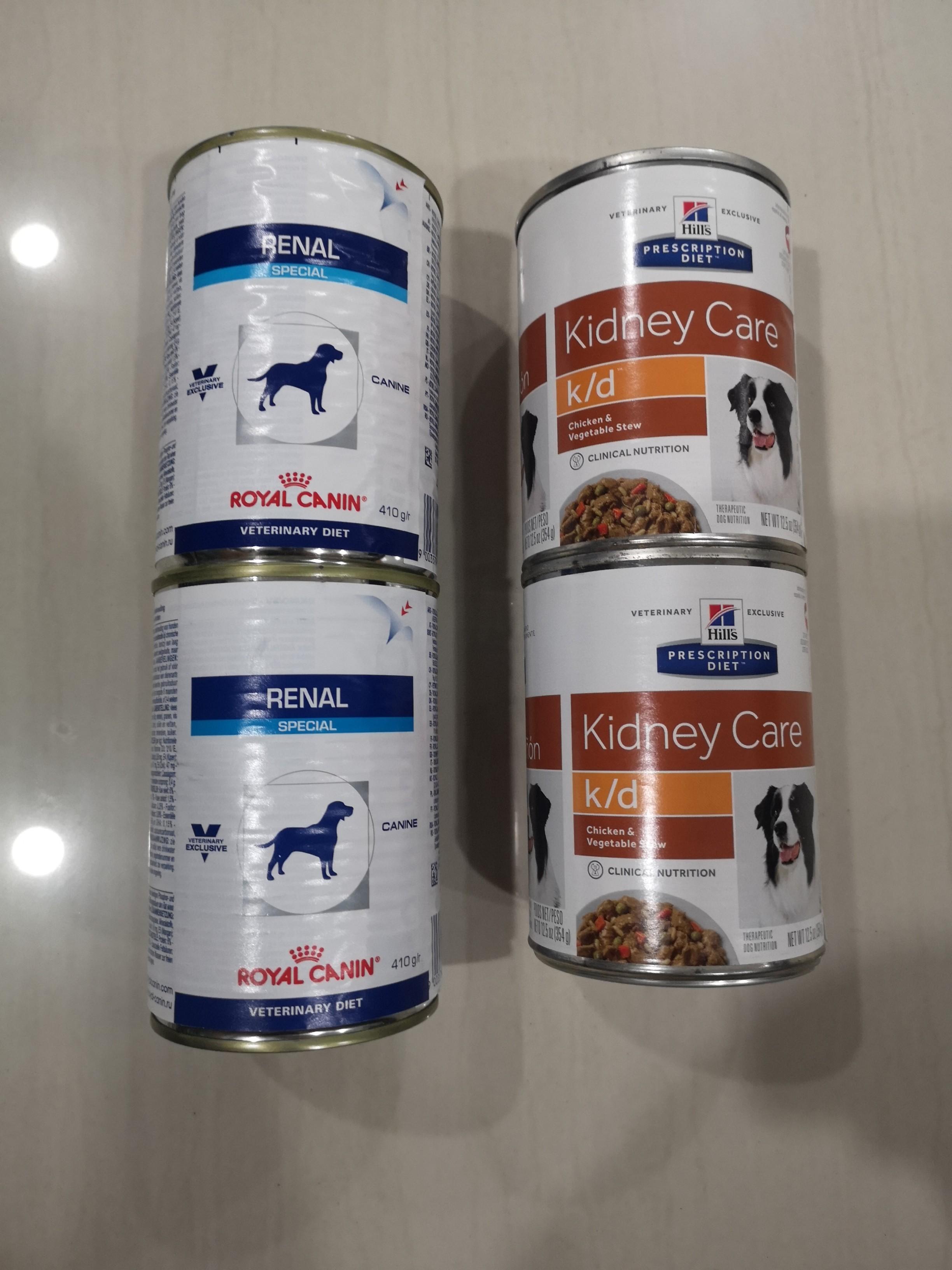 prescribed dog food (Hills and Royal Canin), Pet Food on