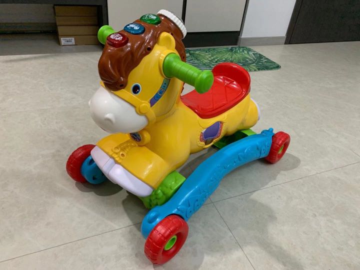 gallop and rock learning pony