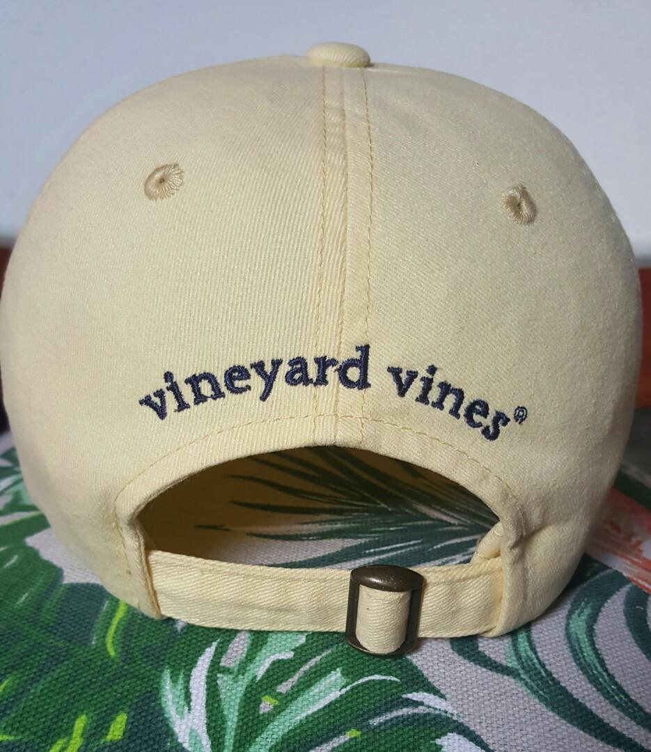 Yellow vineyard vines hat hotsell
