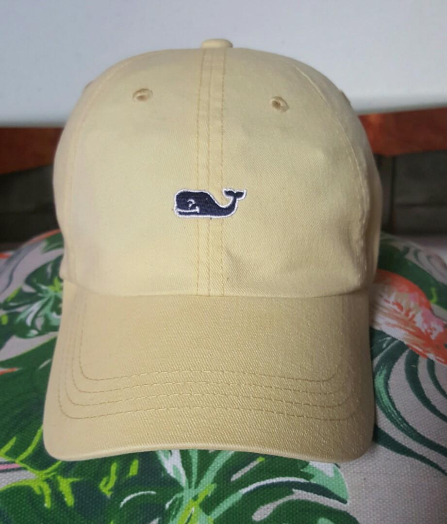 Yellow vineyard vines new arrivals hat