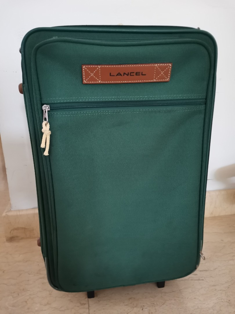 Trolley lancel on sale