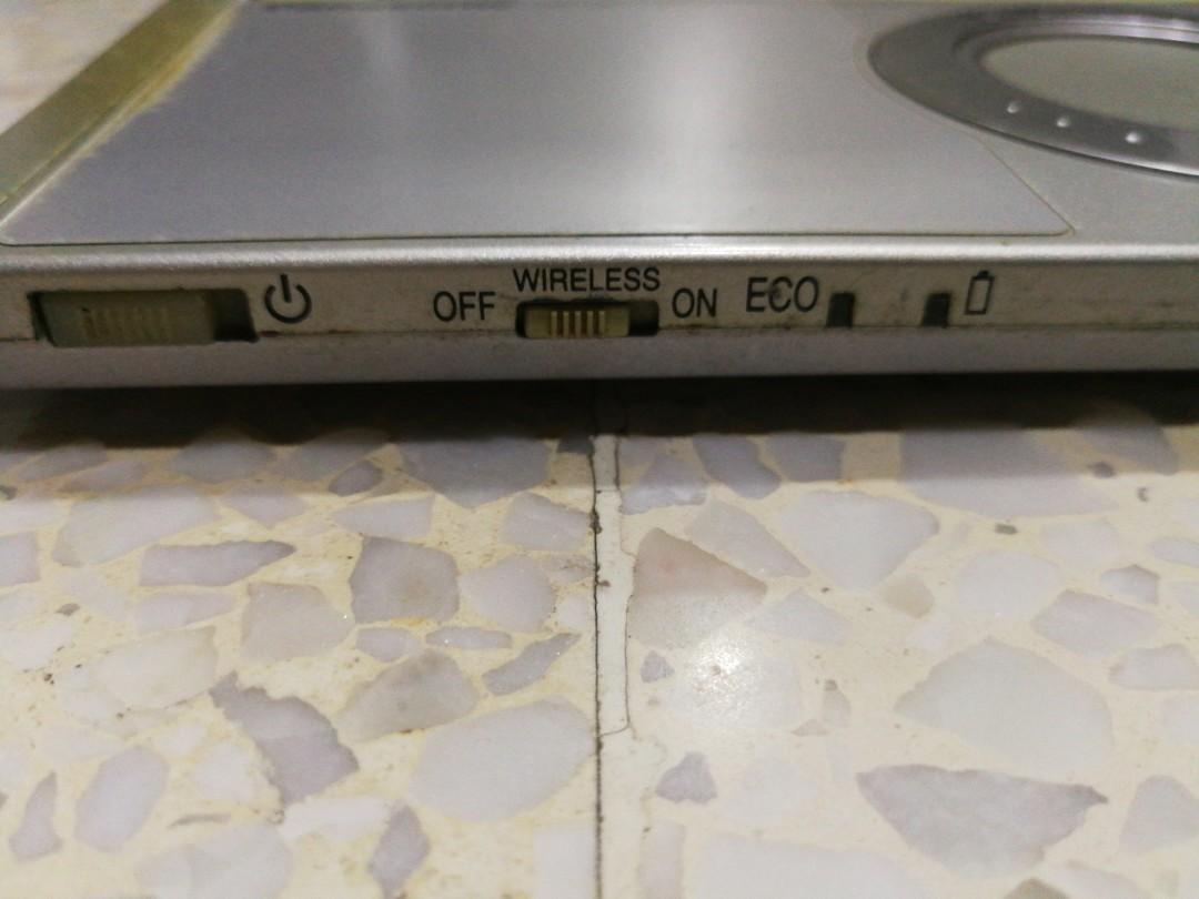 Panasonic Toughbook CF-Y7 – Vintage, Argent, Windows Vista, HDD 80 Go, RAM 1 Go, Occasion