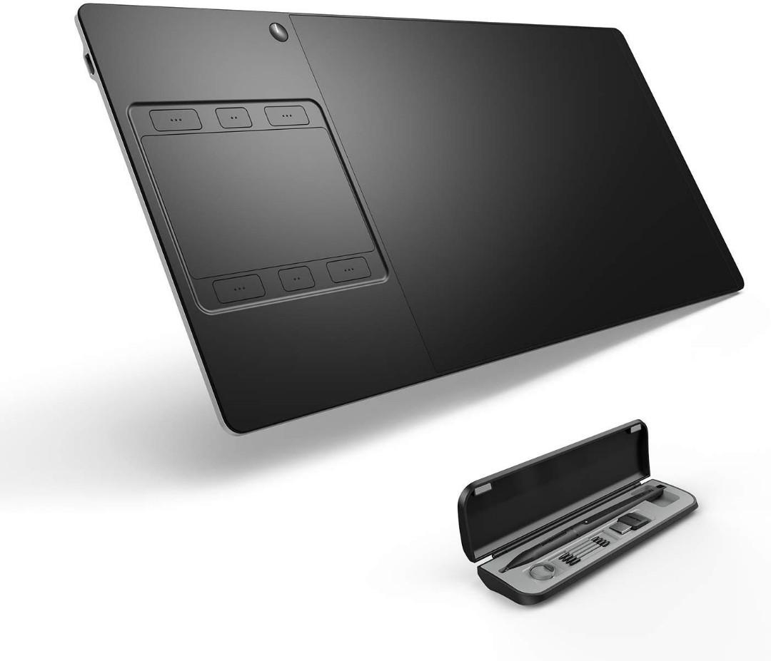 Wireless Huion Inspiroy G10T Pen and Touch Wireless Graphic Drawing Tablet with 8192 Pressure