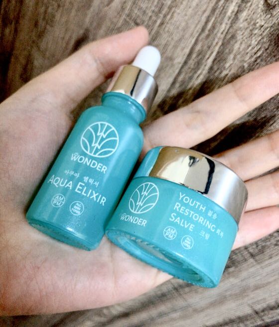 Wonder online skin care
