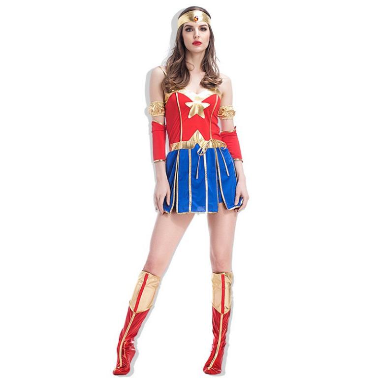 Superwoman double layer dress discount