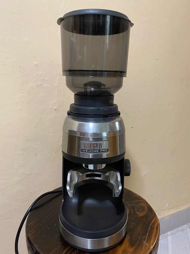 wpm ZD17N 磨豆機 Grinder, 家庭電器, 廚房電器, 咖啡機及咖啡壺 Carousell