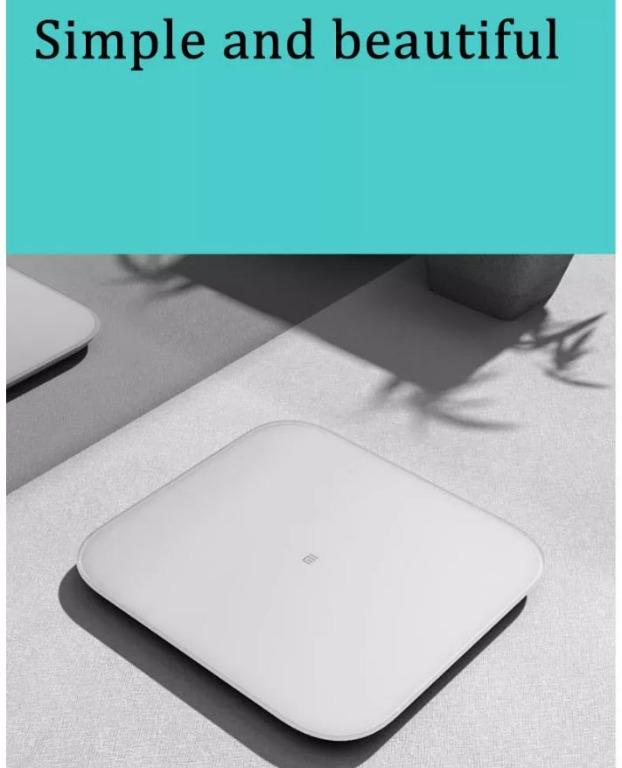 XIAOMI MIJIA Mi Scale 2 electronic Bathroom Scales digital weigh smart