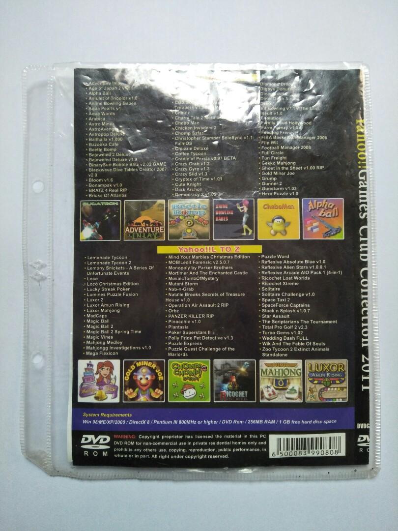 List of 2011 2025 personal computer games