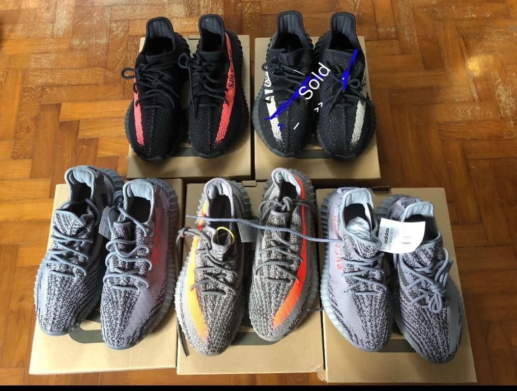 yeezy clear women's shoes