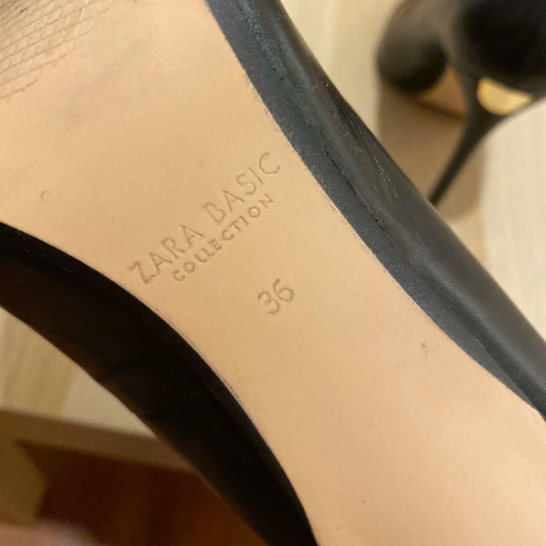 zara nude pumps