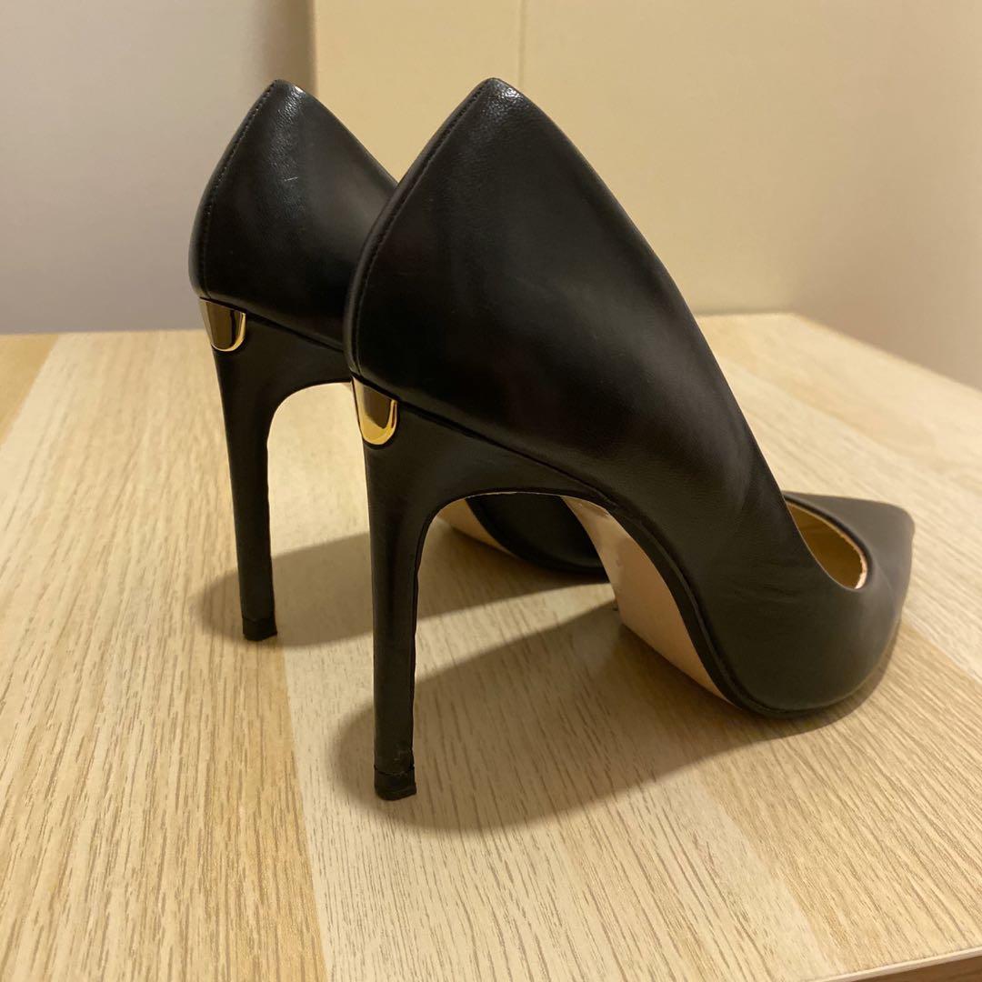zara nude pumps