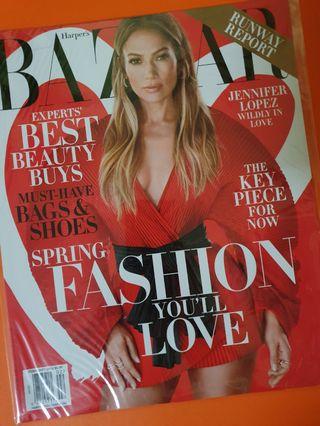 Harper's Bazaar Jennifer Lopez