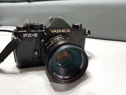 Classic Yashica FX-3 Manual SLR