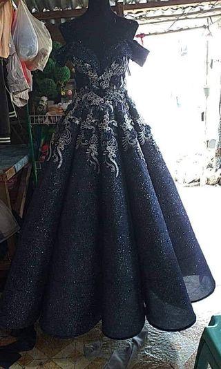 Umbrella Cut Ball Gown for Sale