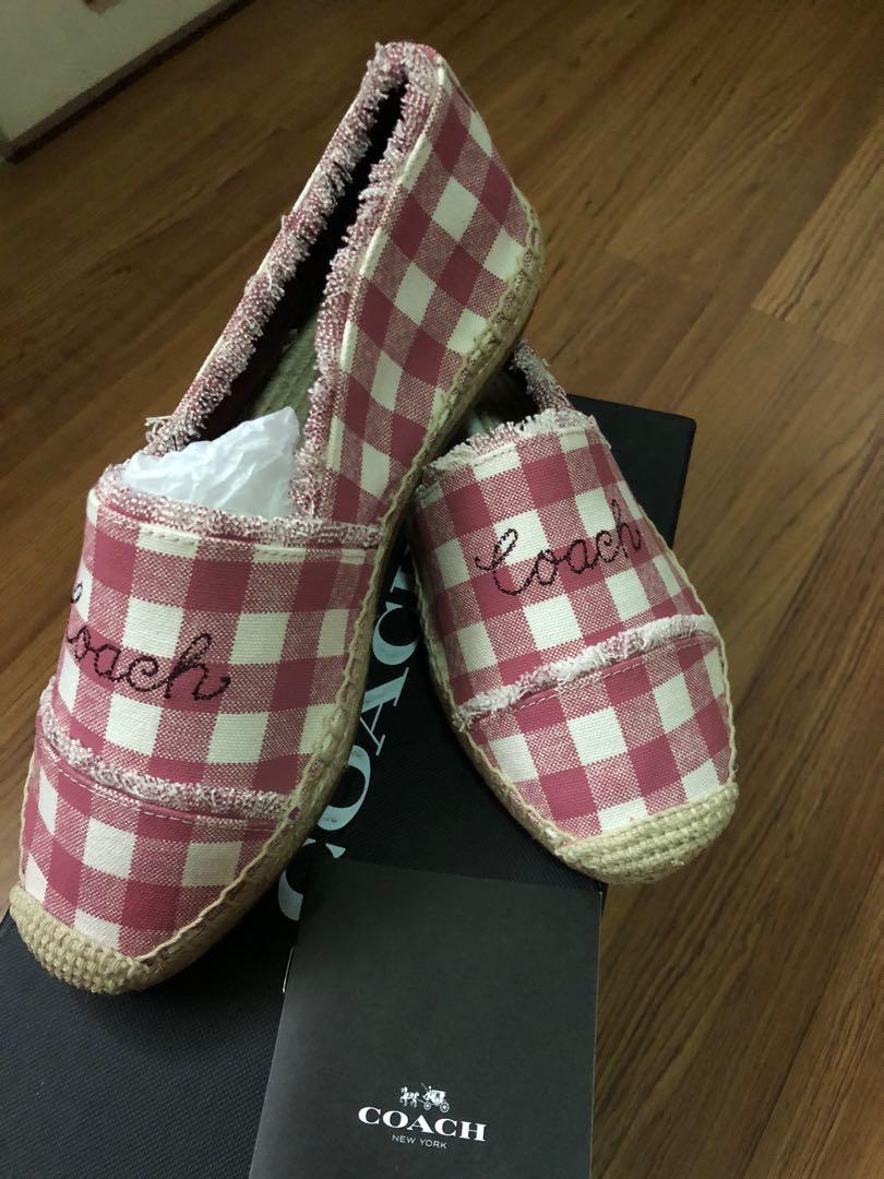 coach celina espadrille