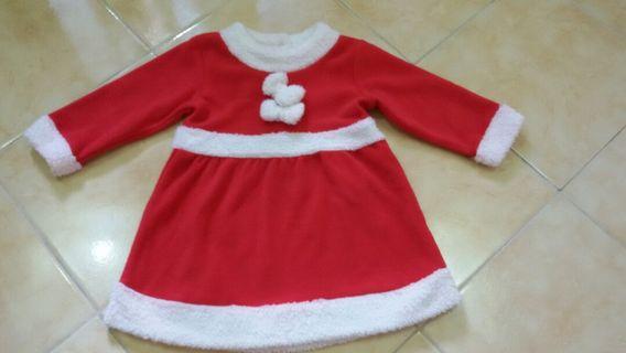Santa Claus Dress Baju Natal
