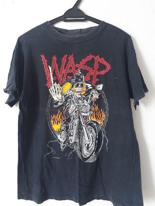 Vintage Rock Band Tshirt WASP