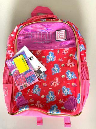 my little pony school bag malaysia