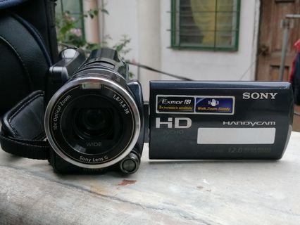 SONY HDR-X550e.. Video Vlogging Camera...(with View Finder/Flip and Touch screen) FULL HD VIDEO