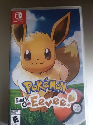 Pokemon Lets Go Eevee Game Toys Games Carousell Singapore