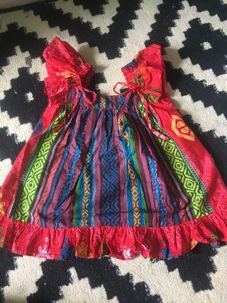 Mididress batik tirtonoto yogya butik #hemat2020