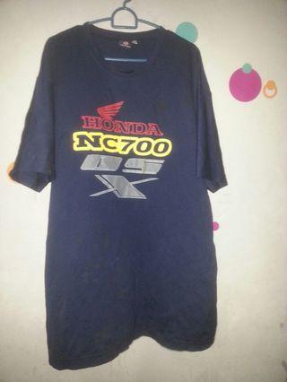 Honda NC700 Japan shirt