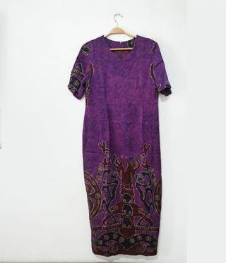 Dress Batik Semi Formal & Formal / Dress Kerja