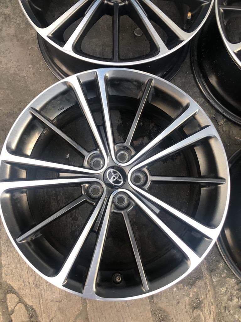 17" Toyota 86 stock mags used 5Holes pcd 100 sold as 4pcs, Car Parts ...