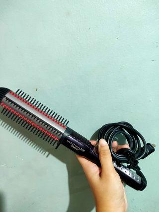 INFINITIPRO BY CONAIR®
1-INCH NANO TOURMALINE CERAMIC HOT BRUSH