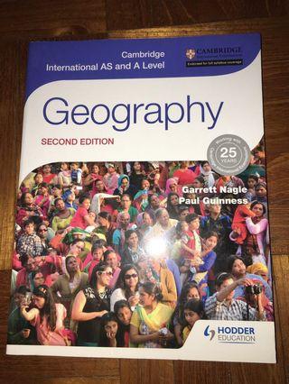 A level geog textbook