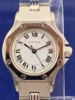 Vintage Cartier Must De 2-Tone Ladies Watch (Jaeger Tudor Rolex Bulgari Chopard IWC Patek)