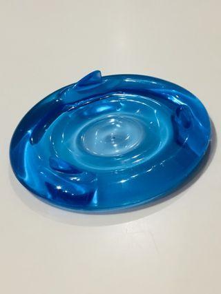 ORCA soap dishes - BRAND NEW - 2 Designs (Sharks! and Leaf)