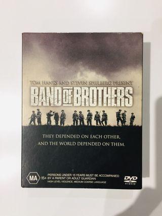 Band of Brothers SPECIAL EDITION DVD BOXSET