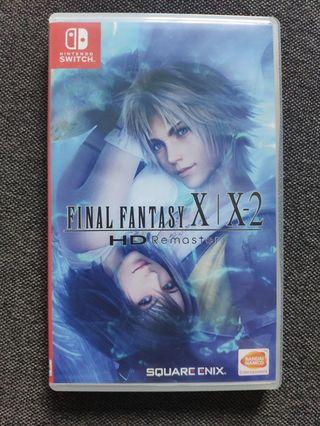 Final Fantasy X / X-2 HD Remaster for Nintendo Switch