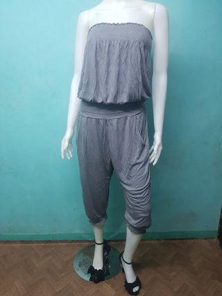 Pink (Victoria Secret) Tube Jumpsuit