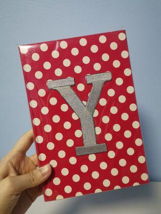 BNIB Polka Dots Notebook