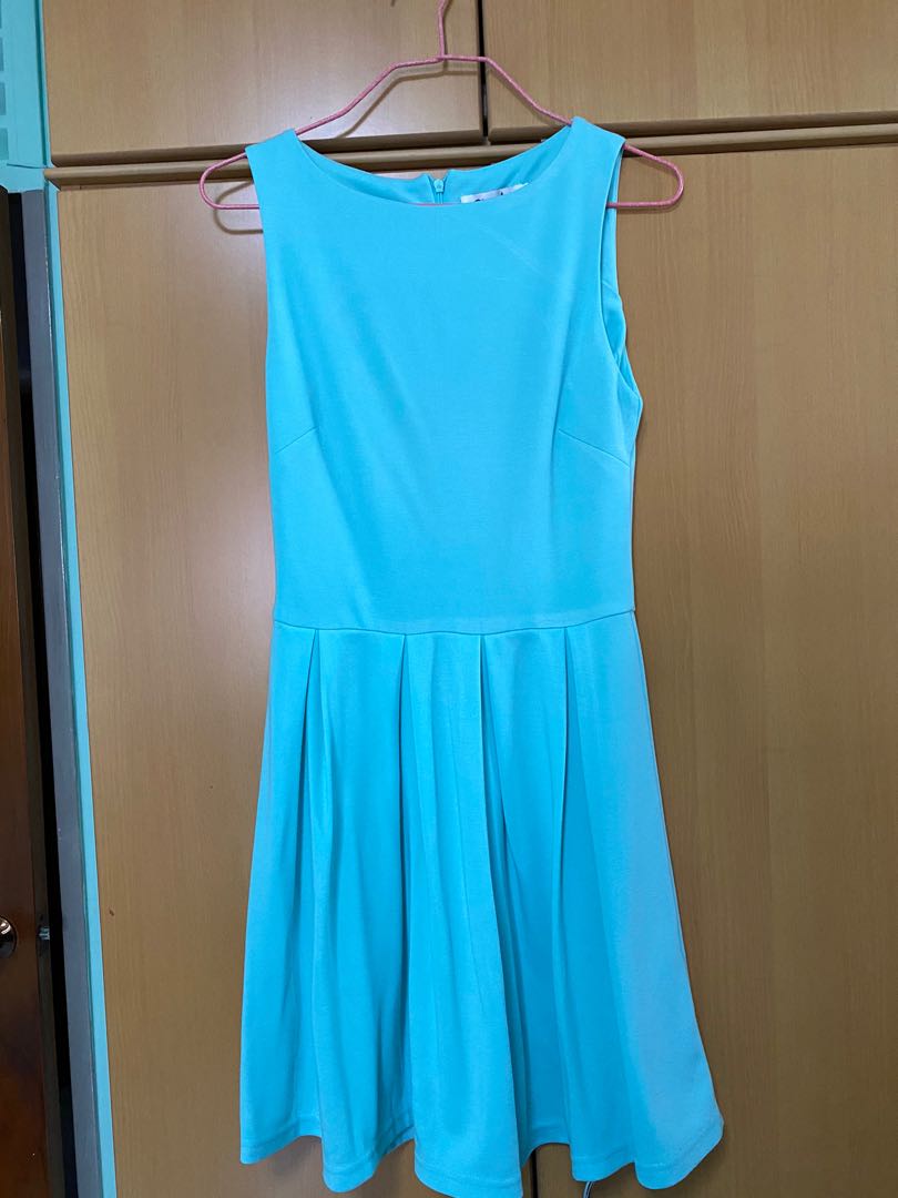3inute Tiffany Blue Dress Women S Fashion Dresses And Sets Dresses On Carousell