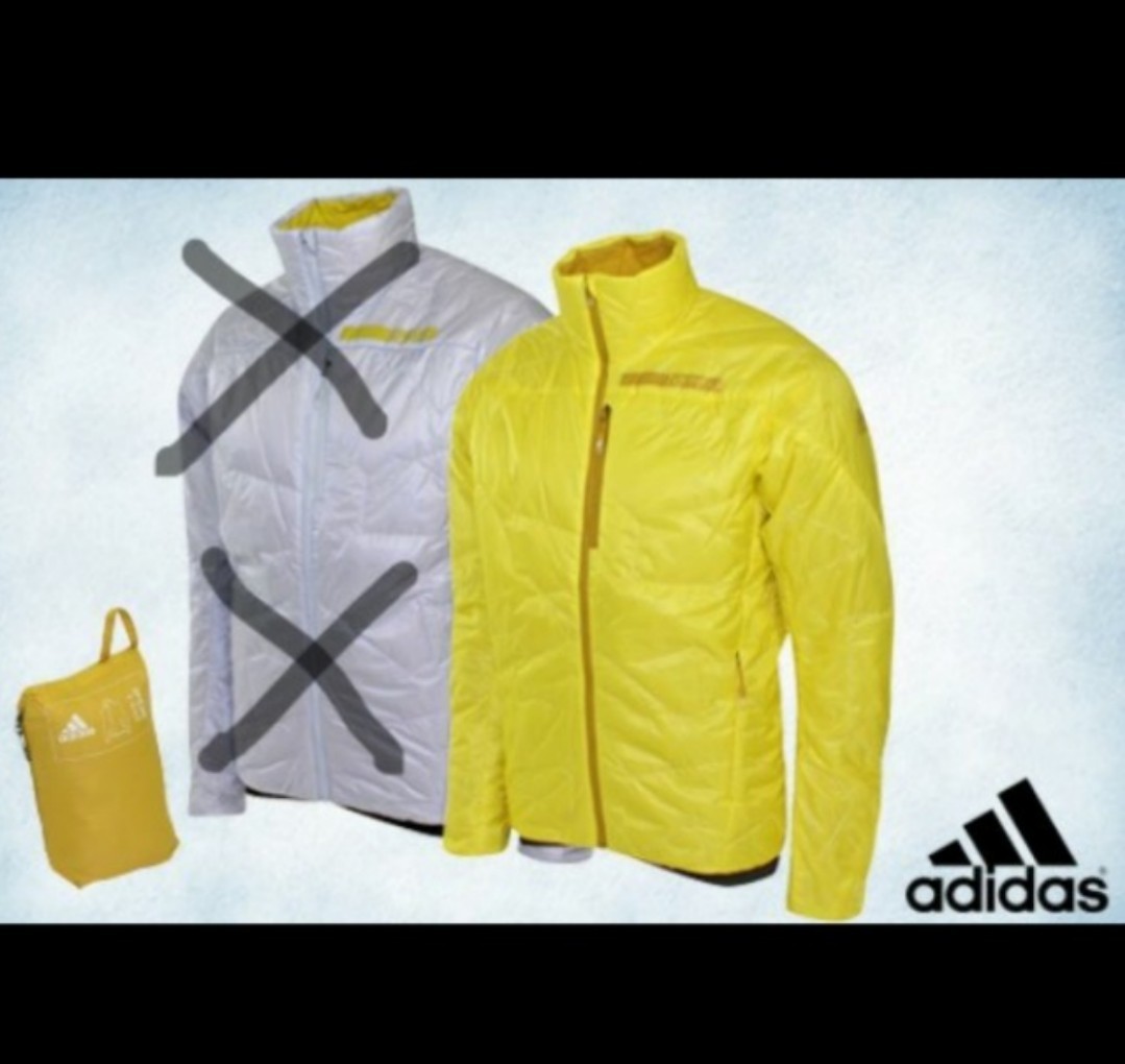 adidas terrex agravic primaloft jacke