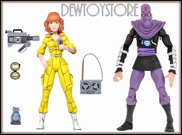 NECA Teenage Mutant Ninja Turtles TMNT 