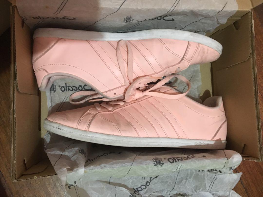 adidas neo pink