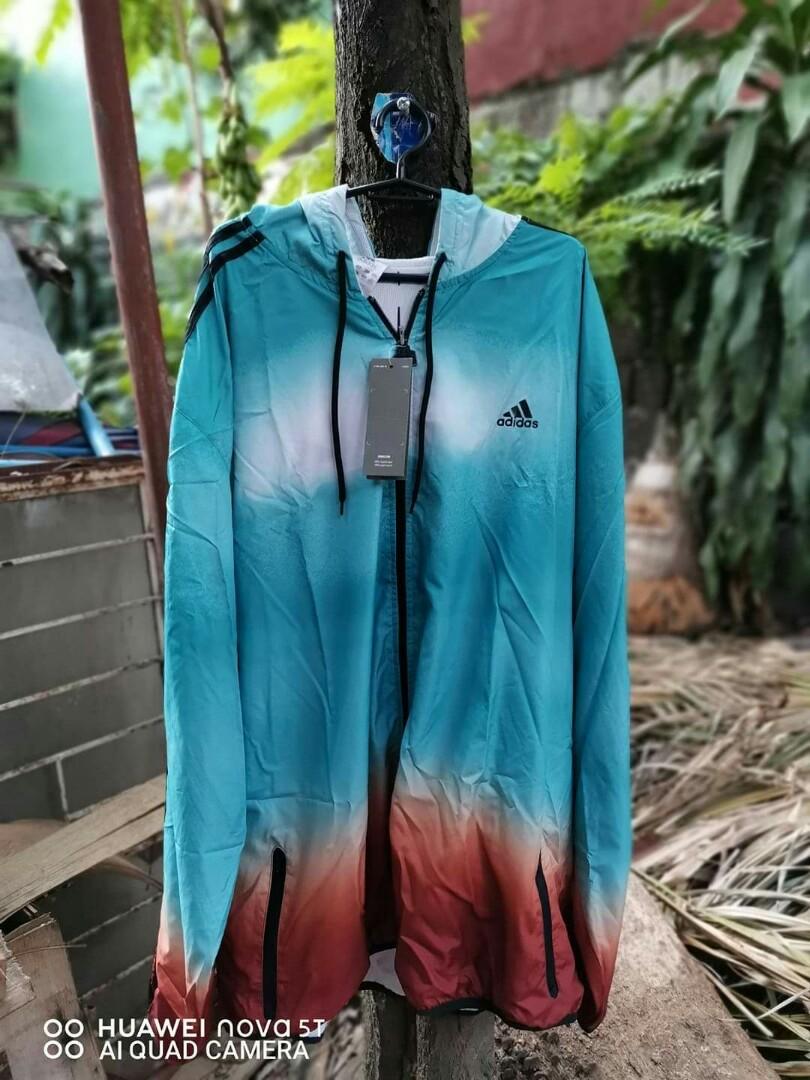 adidas reversible windbreaker jacket