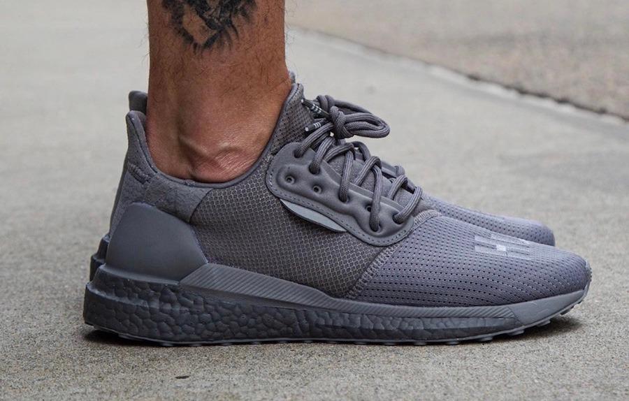 adidas Solar Hu Pharrell Greyscale Pack Grey Men s Fashion
