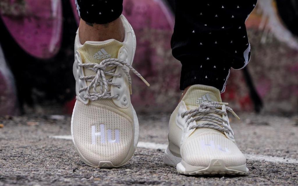adidas Solar Hu Pharrell Greyscale Pack Off White