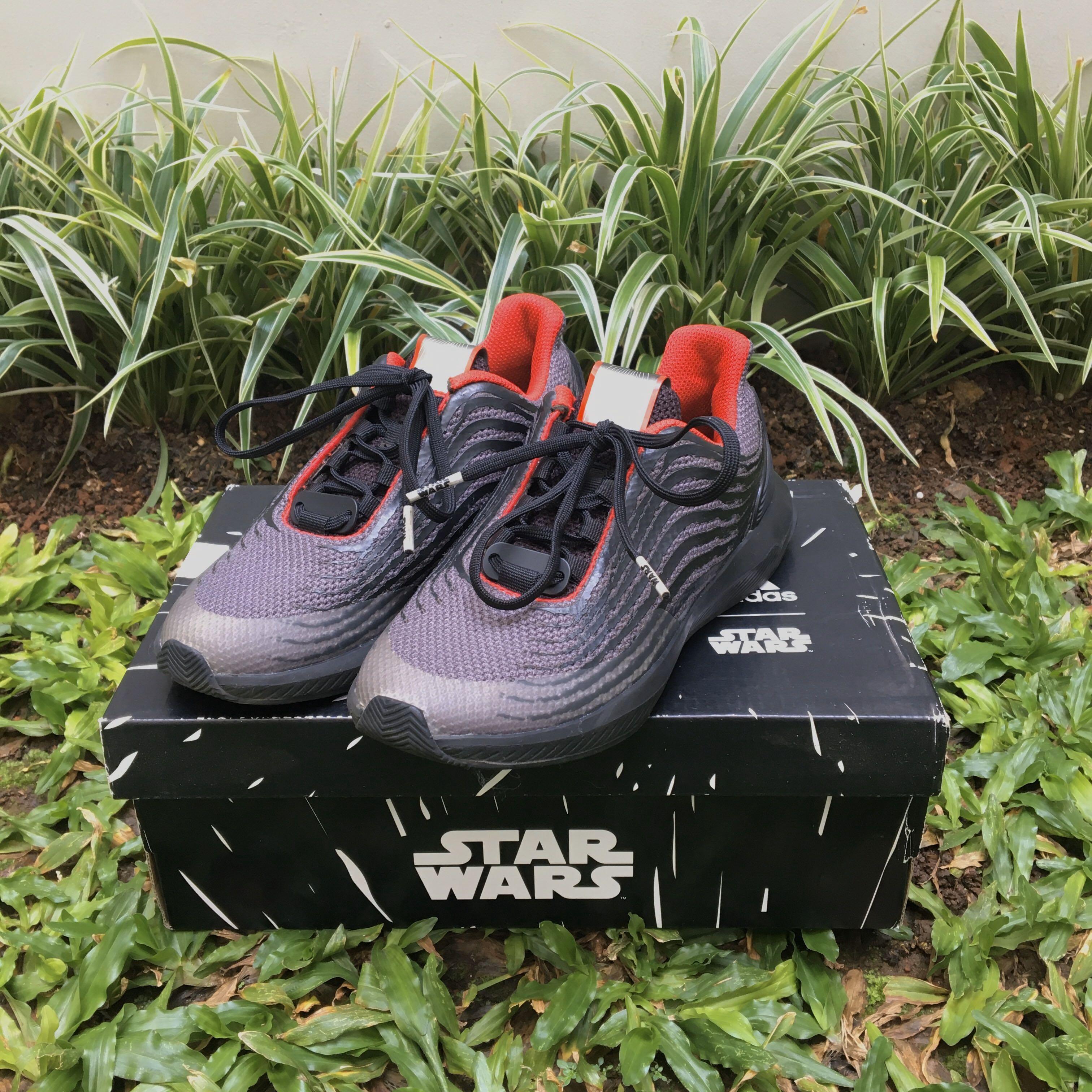 Adidas Star Wars RapidaRun Kids Shoes - Kylo Ren