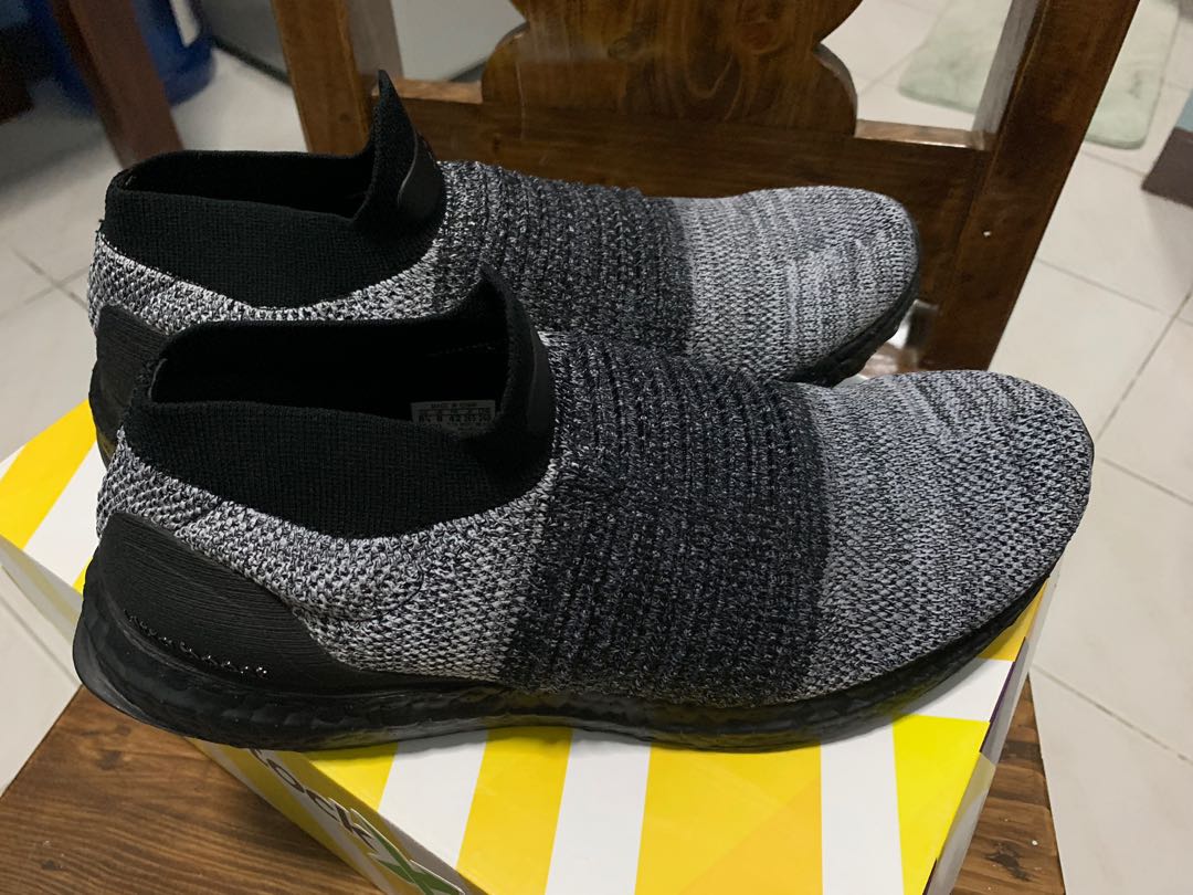 adidas ultra boost laceless mid