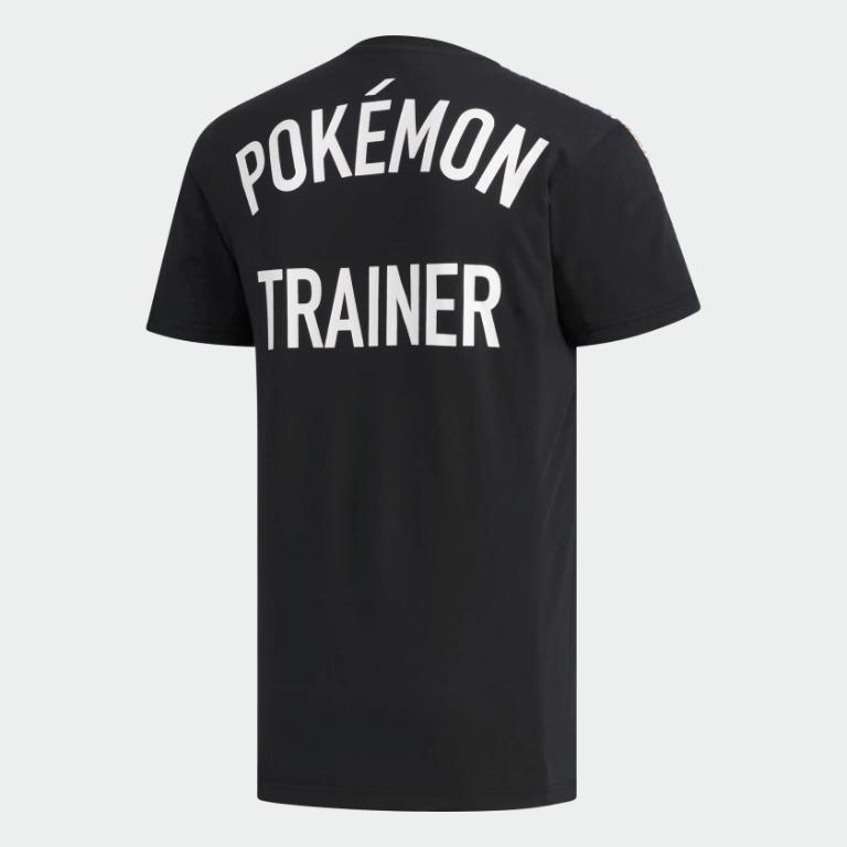Adidas pokemon trainer shirt deals