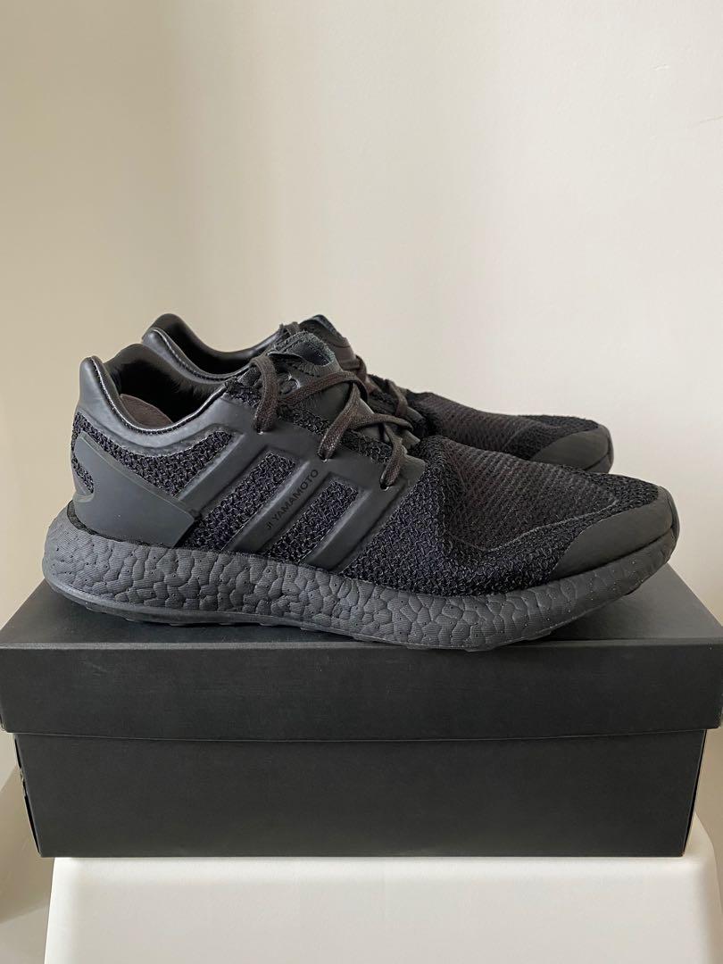 Adidas y3 pure clearance boost triple black
