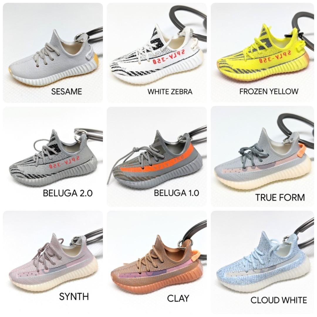 Yeezy sesame keychain discount